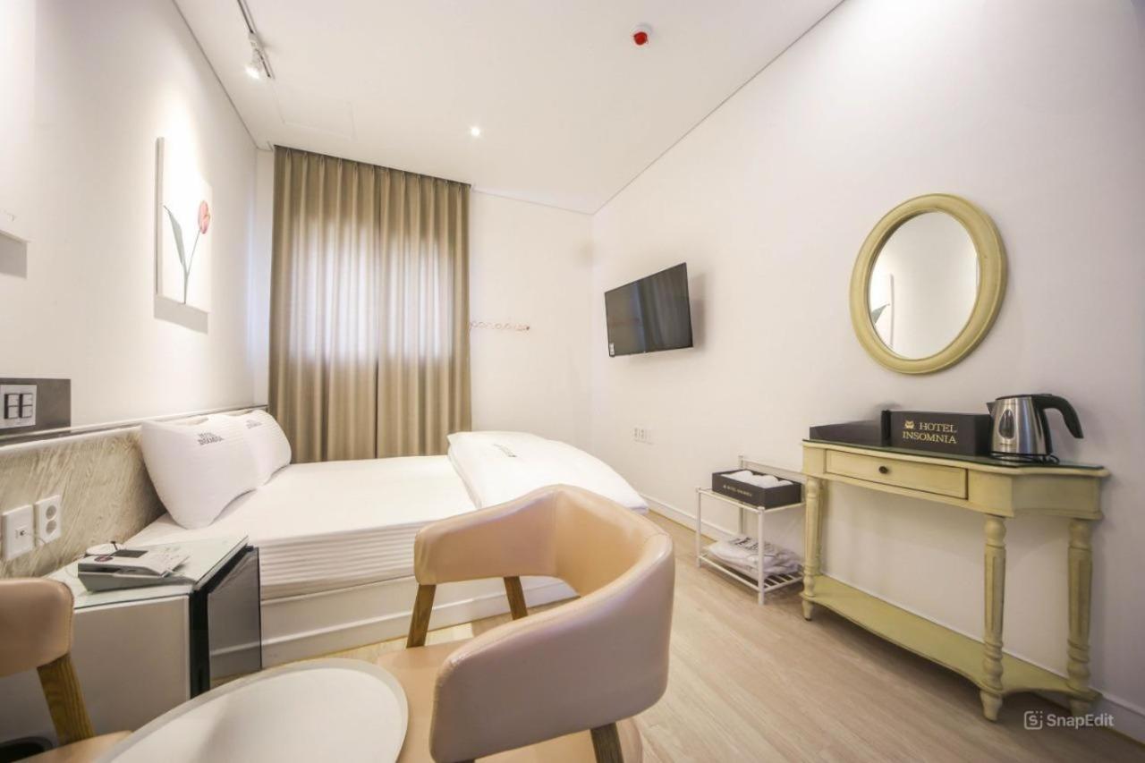 Hotel Insomnia Тэгу Экстерьер фото
