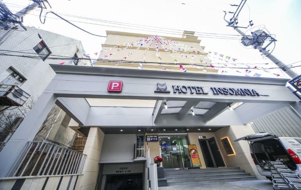 Hotel Insomnia Тэгу Экстерьер фото