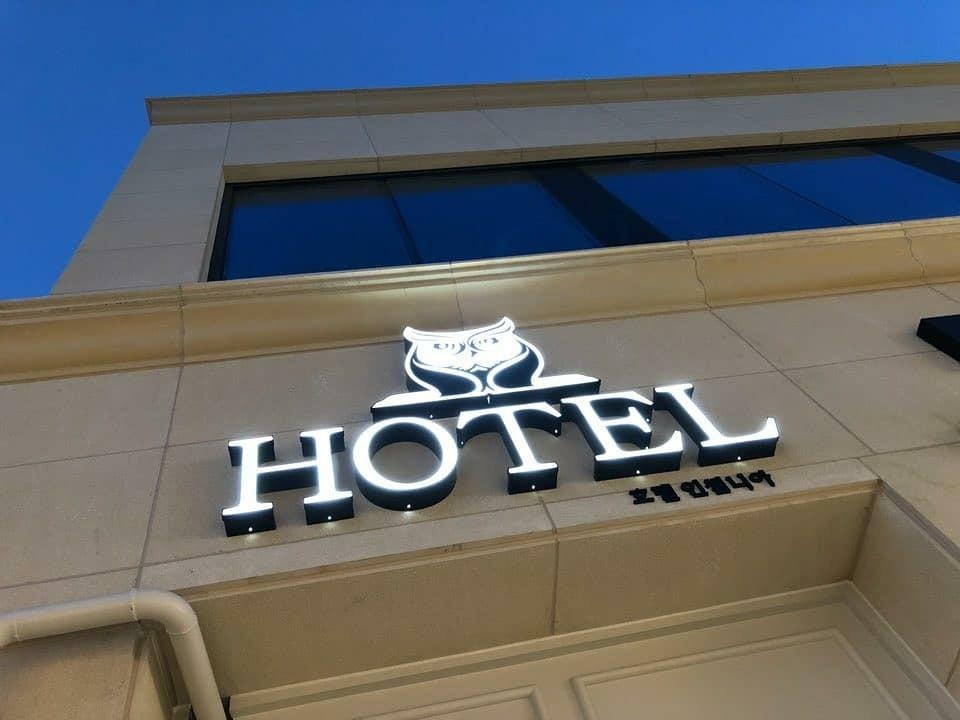 Hotel Insomnia Тэгу Экстерьер фото