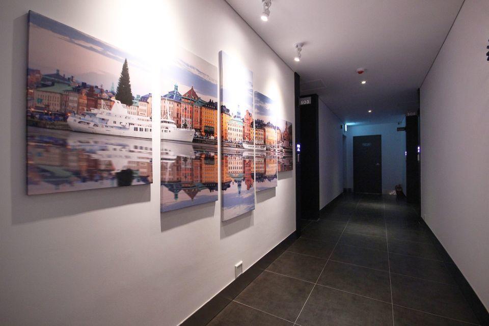 Hotel Insomnia Тэгу Экстерьер фото