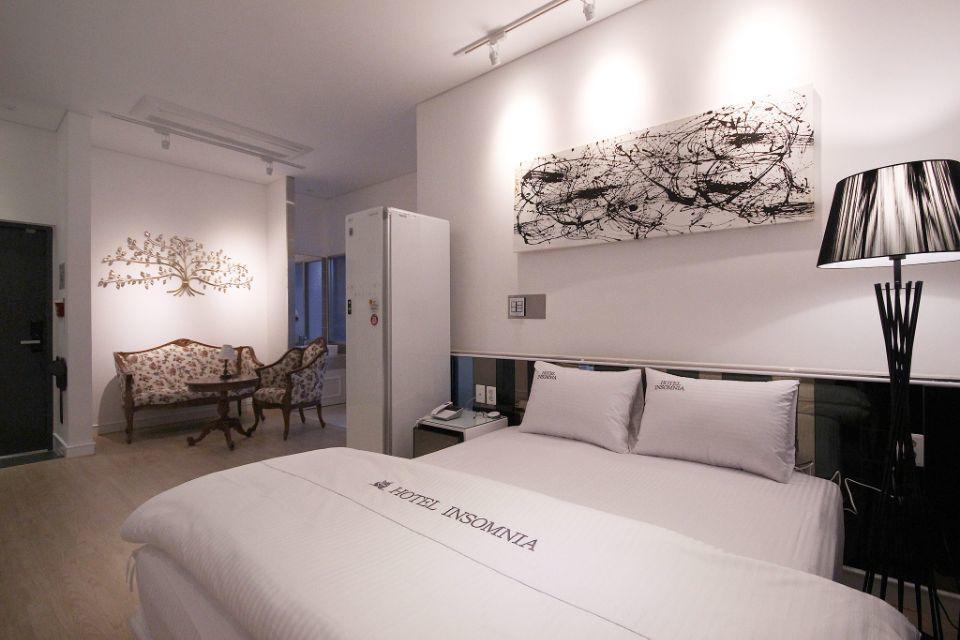 Hotel Insomnia Тэгу Экстерьер фото