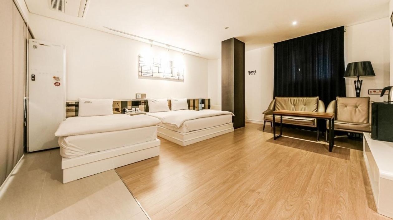 Hotel Insomnia Тэгу Экстерьер фото