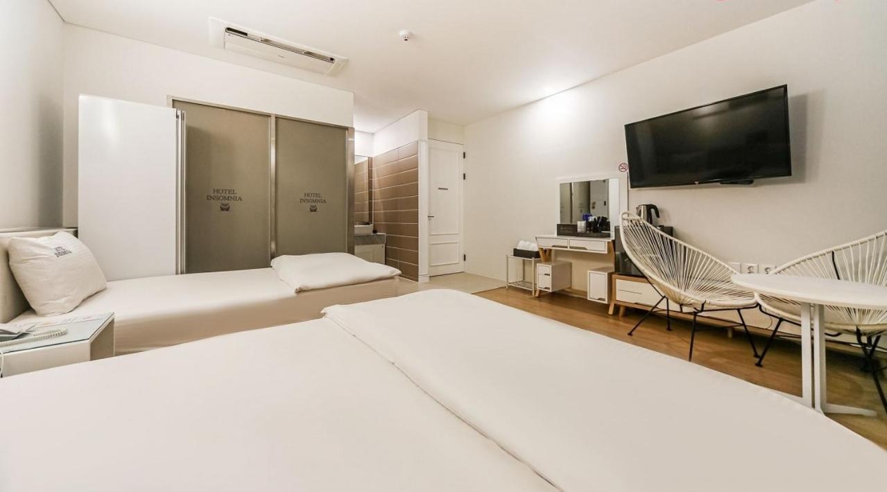Hotel Insomnia Тэгу Экстерьер фото