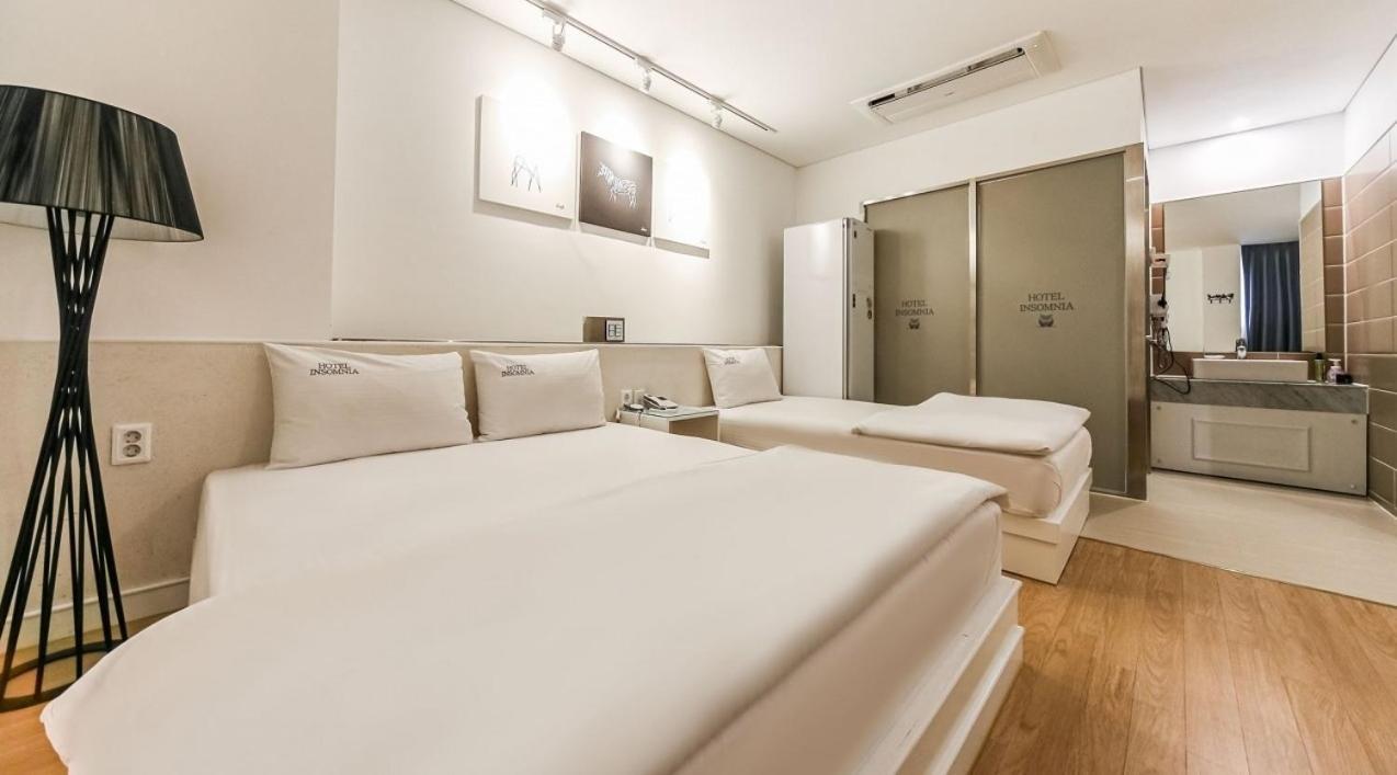 Hotel Insomnia Тэгу Экстерьер фото